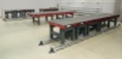 Сборочно-сварочные столы на рельсовом пути, СЛОТ-СТОЛ