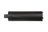 Коронка алмазная LASER по железобетону 122 мм, 1 1/4" , L=450мм, Штурм — фото 1