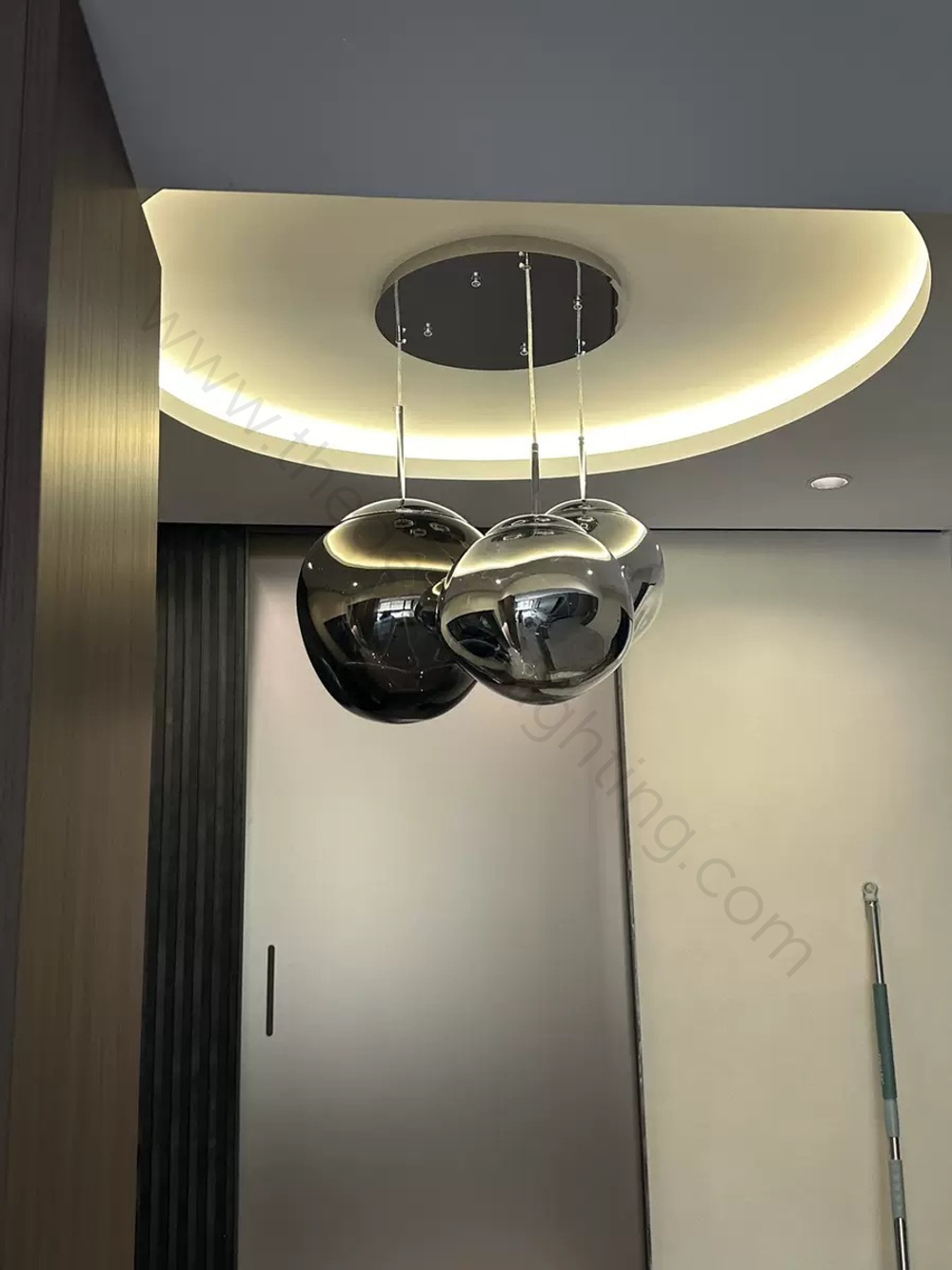 Pendant design lamp MELT by Tom Dixon