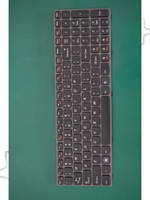 Клавиатура для ноутбука Lenovo Z580/Z585/P580/P585/N580N581N585 английская, черная (25202446), оригинал