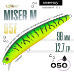 Воблер TsuYoki MISER M 95F (90мм, 12.7гр)