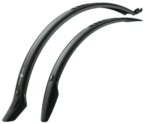 Крылья пластик SKS-11021, Velo 55 Cross, 26-29" 55 мм. черные (Германия)