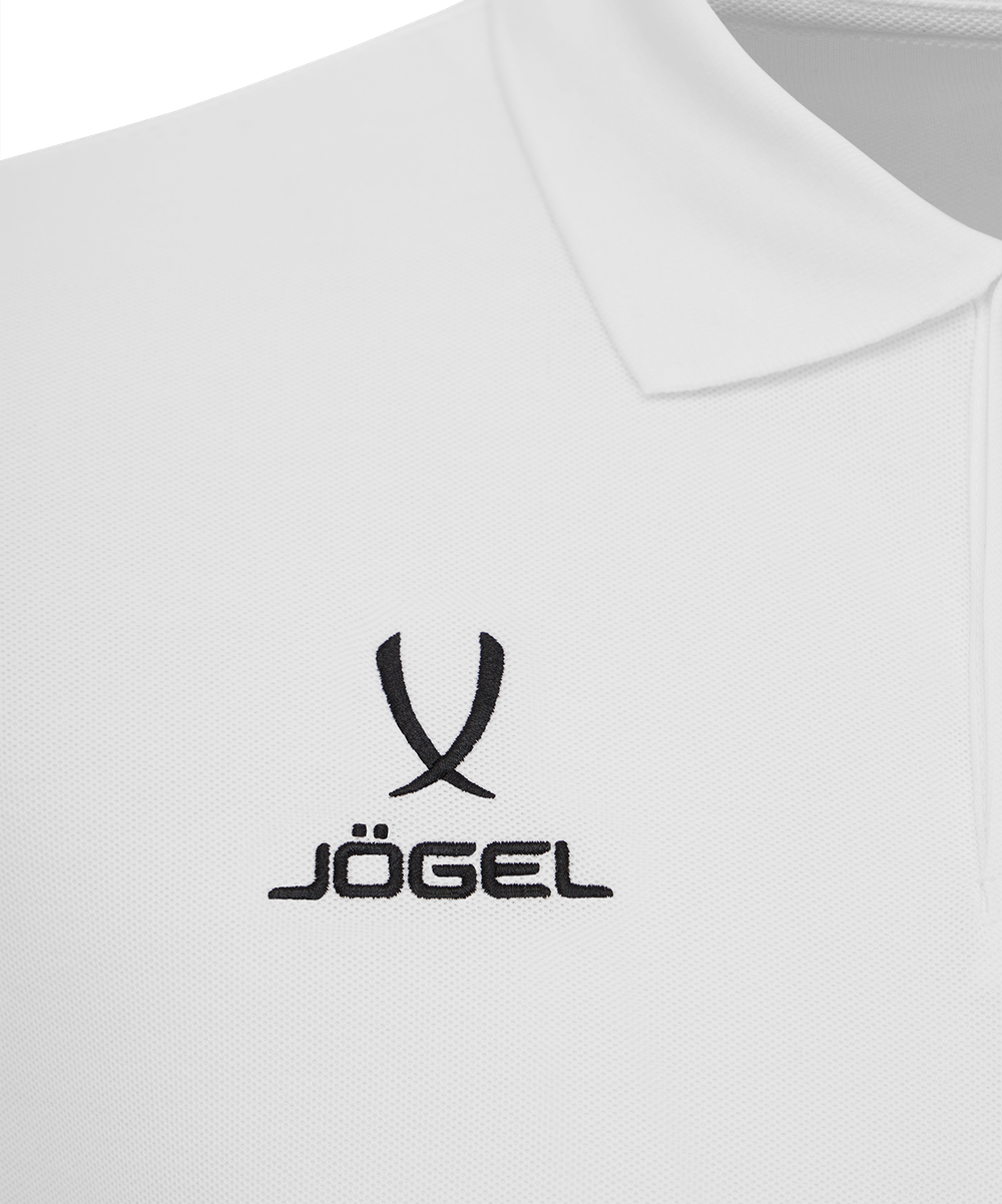 Поло ESSENTIAL CVC Polo, белый