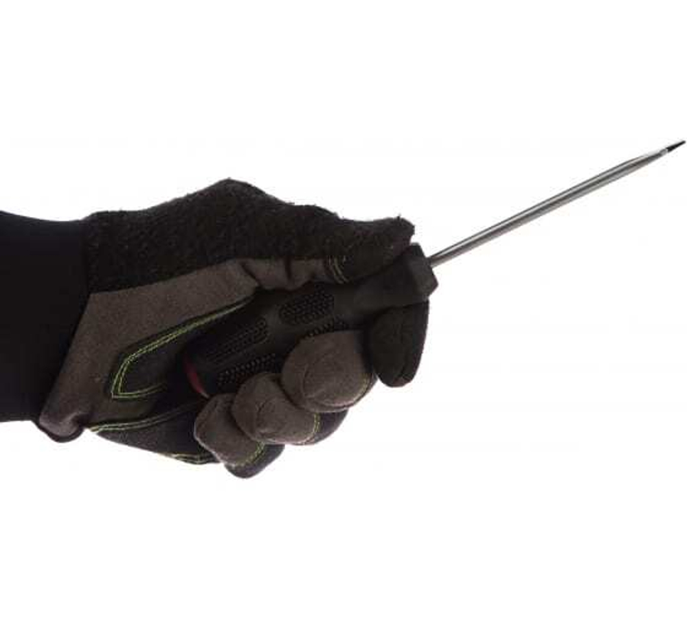 ОТВЕРТКА MATRIX ANTI-SLIP SL5,0Х100ММ CRV 2-Х КОМП/РУК 12216