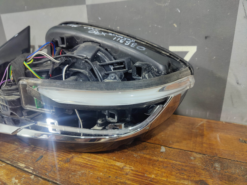 Зеркало левое 11 + 1 pin Jetour X70 18-нв Б/У Оригинал F187900303CL