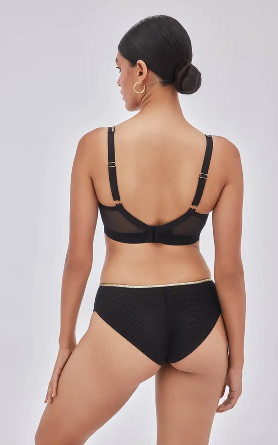 Бюстгальтер Chiara M Bralette Black-Gold