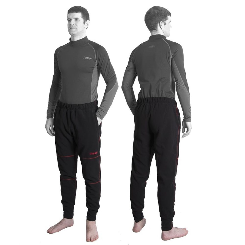 Брюки флисовые Alaskan Warm Wade черный XXL