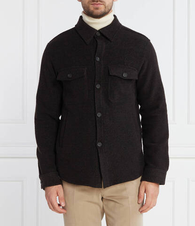 Рубашка Maverick Jacket Oscar Jacobson - графитовый(83544875)