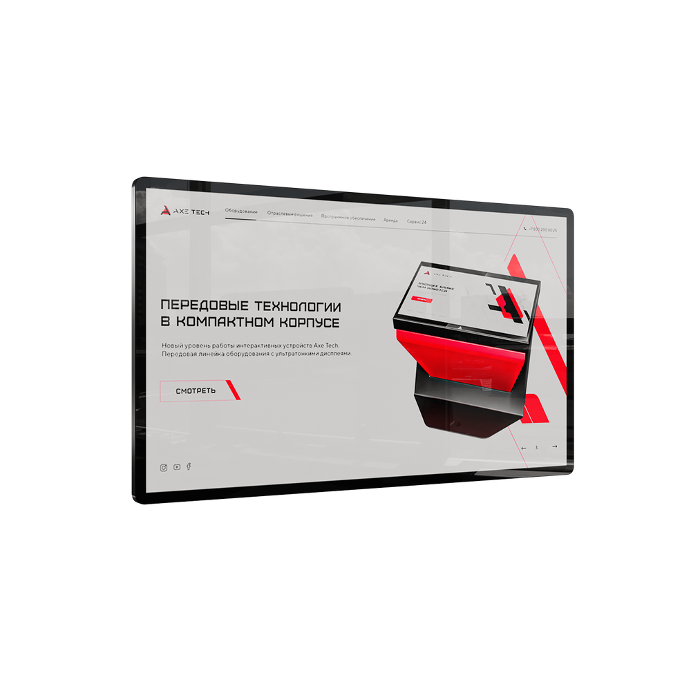 Интерактивная панель Air Pro 32"