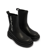 Ботильоны Versace Jeans Couture - черный(77VA3S60ZS868)