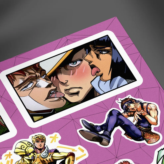 Стикерпак JoJo