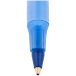 Ручка шариковая Bic "Round Stic" синяя, 1,0мм