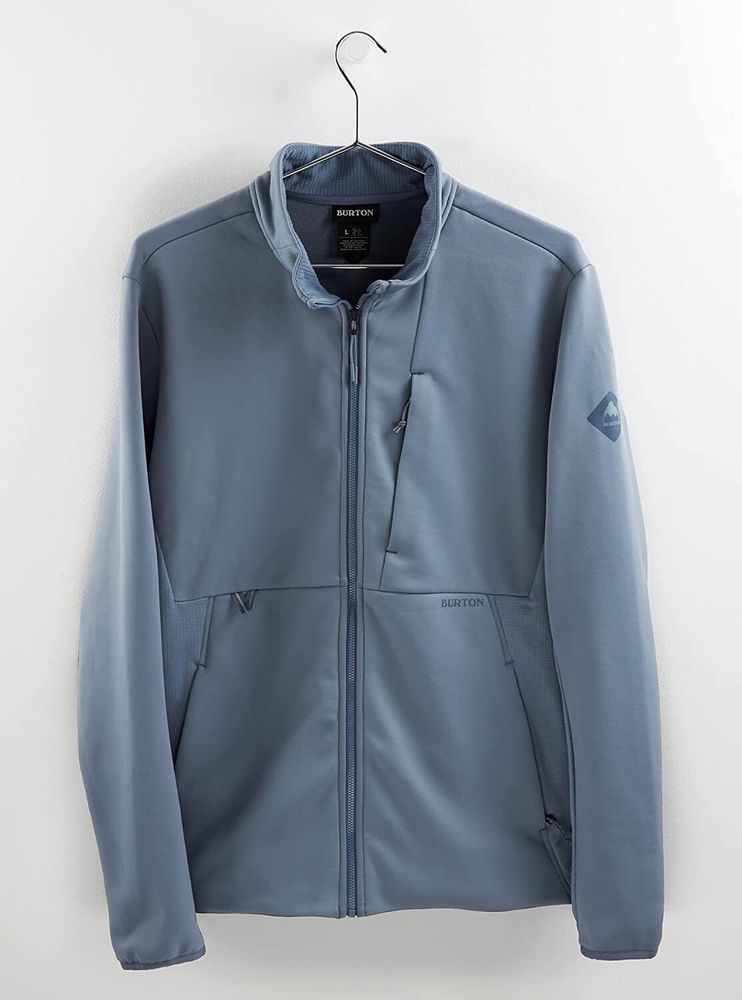 Кофта мужская Burton Men's Multipath Full-Zip Fleece