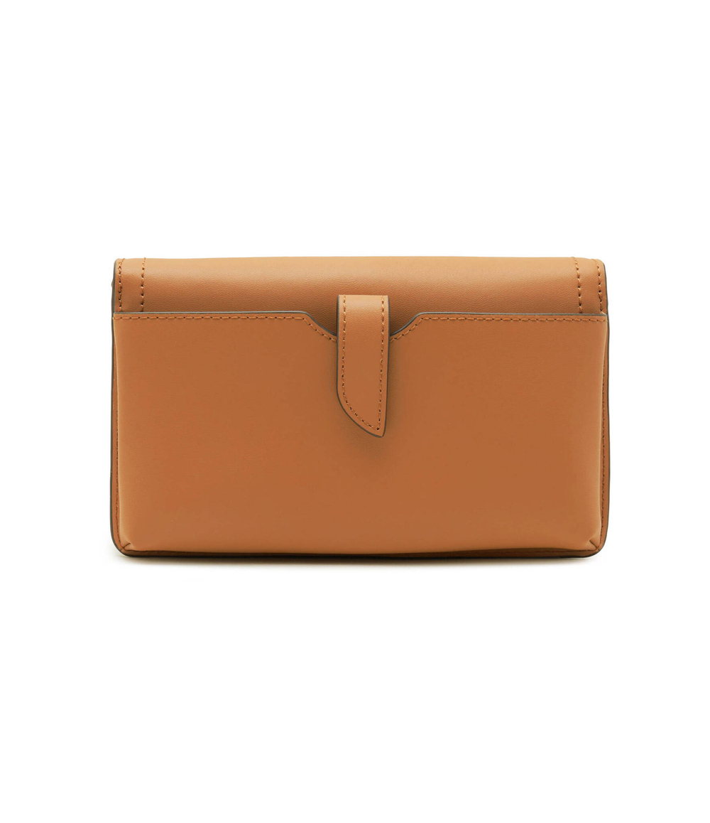 кожаная клатч Michael Kors - светло-коричневый(32F2G7HC1L)