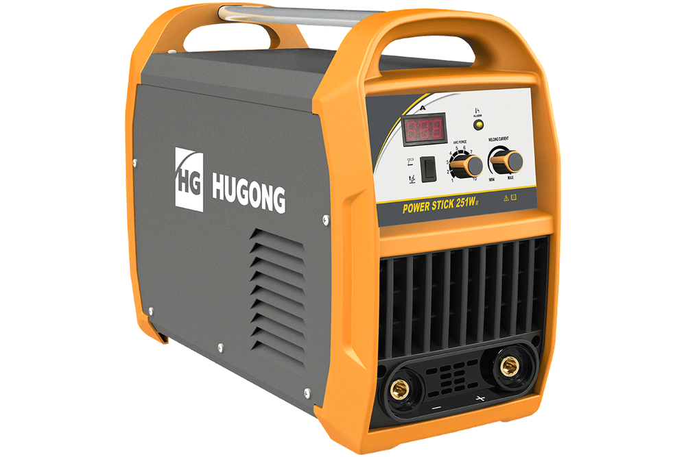 Сварочный инвертор HUGONG POWER STICK 251W III - [220В / 30-250А / MMA, TIG]