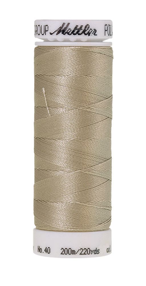 Нить вышивальная Mettler Poly Sheen 40 (200 м), 5 кат. | цв. 0672