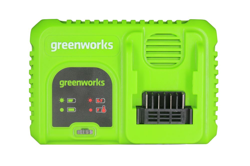 Быстрое зарядное устройство Greenworks G40UC5, 2945107, 40v, 5А