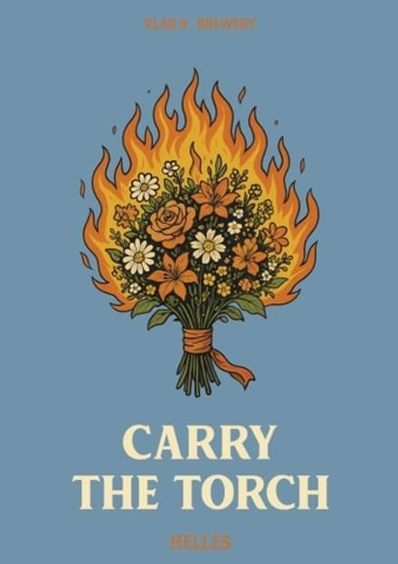 Пиво План Б Кэрри Зе Торч / Plan B Carry The Torch 20л - кег