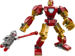 Конструктор LEGO Marvel 76307 Железный человек против Альтрон