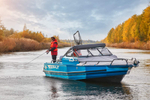 Алюминиевая лодка BERKUT Active DC