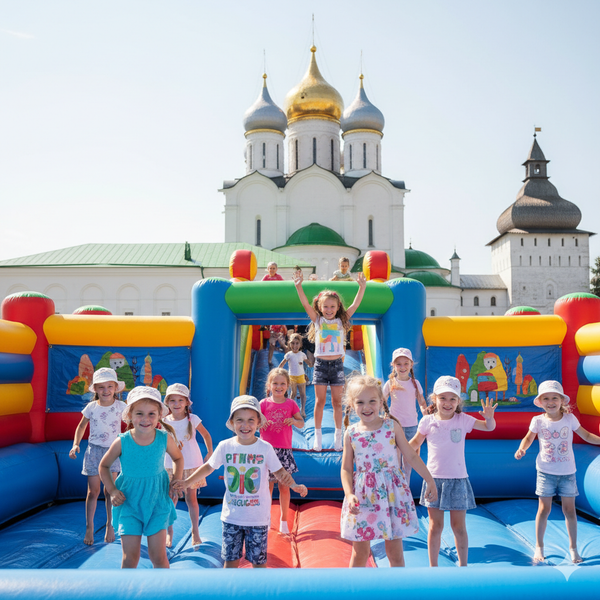 Батут купить в Ростове-на-Дону – БатутМастер 🎉