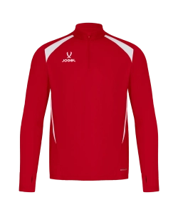 Джемпер тренировочный Jogel DIVISION PerFormDRY Training 1/4 Zip Top, красный R2