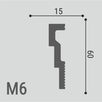 Молдинг М6