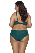 Бюстгальтер Rafia с чашкой на тонком поролоне (Размер: 75G) (Цвет: изумрудный)