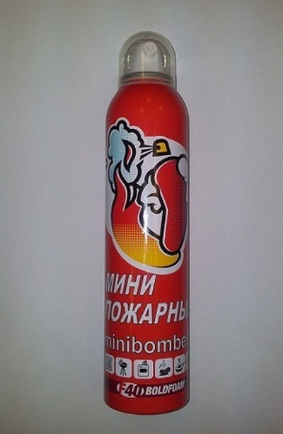 Огнетушитель мини F40 250ml