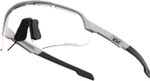 Очки S&C ZACAN Photochromic Clear, Matt white-black