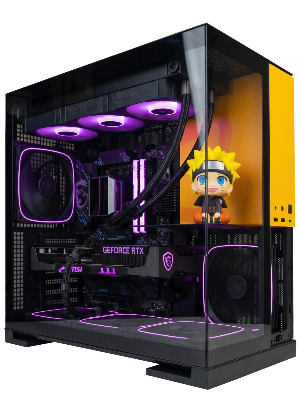 Игровой компьютер FIRESTRIKE ELITE Ryzen 7 9800X3D / RTX5070Ti 16ГБ / 64ГБ DDR5 / SSD 2ТБ