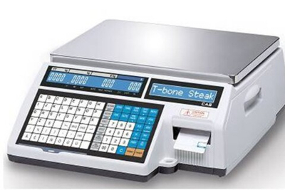 Весы с печатью этикеток - для торговли  - CAS CL-5000J-06IB (TCP/IP)