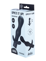 Анальная пробка с вибрацией Spice it up Passion Dark Grey 8004-02Lola