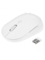 Xiaomi Беспроводная бесшумная мышь с двойным подключением Xiaomi Mi Mouse Silent Edition Dual Mode, Белый, WXSMSBMW02