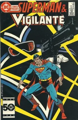DC Comics Presents Superman and Vigilante #92