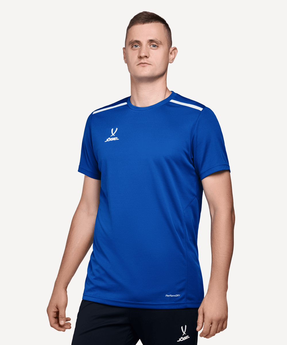 Футболка тренировочная DIVISION Training Tee, синий