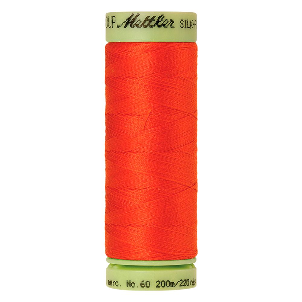 Нитки хлопковые Mettler Silk-Finish Cotton 60 (200 м), 5 кат. | цв. 0450 Нитки хлопковые Mettler Silk-Finish Cotton 60 (200 м), 5 кат. | цв. 0450