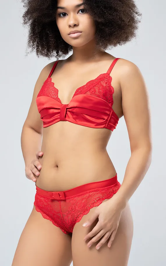 Трусы-слип 424 Red