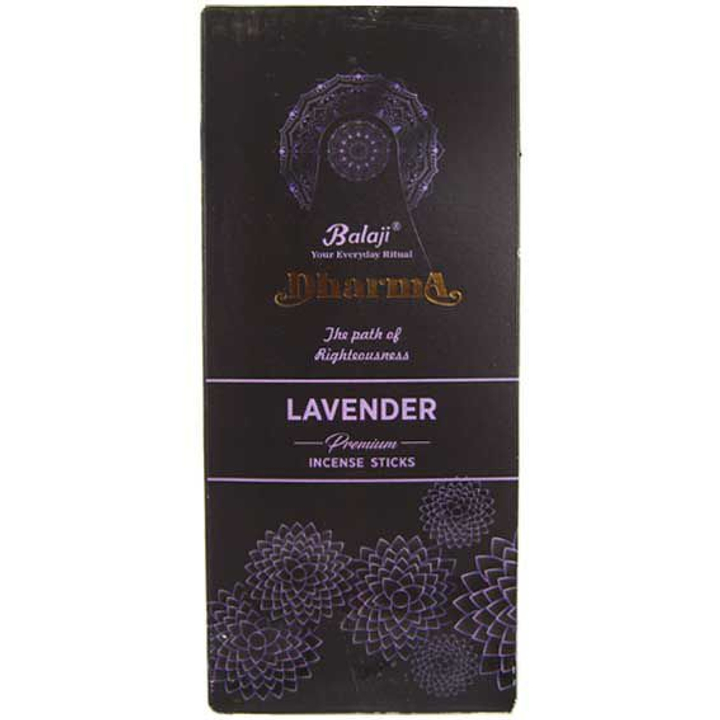 Balaji Dharma Lavender Благовоние-масала Лаванда 15 палочек