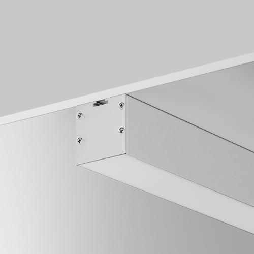 Комплект заглушек Maytoni (для профиля 35×35) 2 шт., ALM-35-S-EC 642037