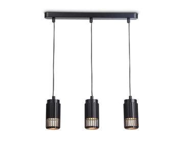 Подвесной светильник со сменной лампой 3*GU10 TN51699/3 BK чёрный Techno family Ambrella