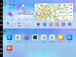 Магнитола в рамку 9", 10" и LUX - Farcar 903LUX монитор 12.3" (трапеция) QLED+2K на Android 14, Быстрая, CarPlay, 4G SIM-слот
