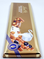 Шоколад Lindt Swiss Premium Chocolate молочный с изюмом и цельным фундуком 300 г (Швейцария)
