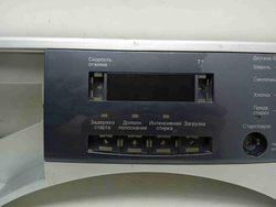HW50-12866ME кт191 Лицевая панель для стиральной машины Haier HW50-12866ME б/у