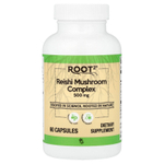 Vitacost, Root2®, комплекс с грибами рейши, 500 мг, 60 капсул