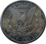 1 доллар Morgan S 1886