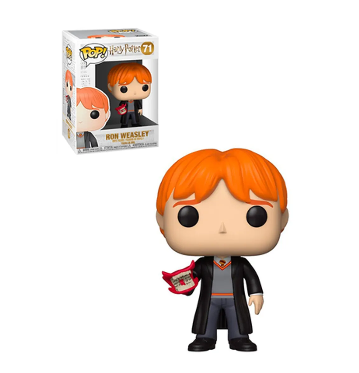 Фигурка Funko POP! Harry Potter: Ron Weasley (71)