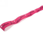 Резинка для фитнеса Stretch 95*4 с упражнениями, микс