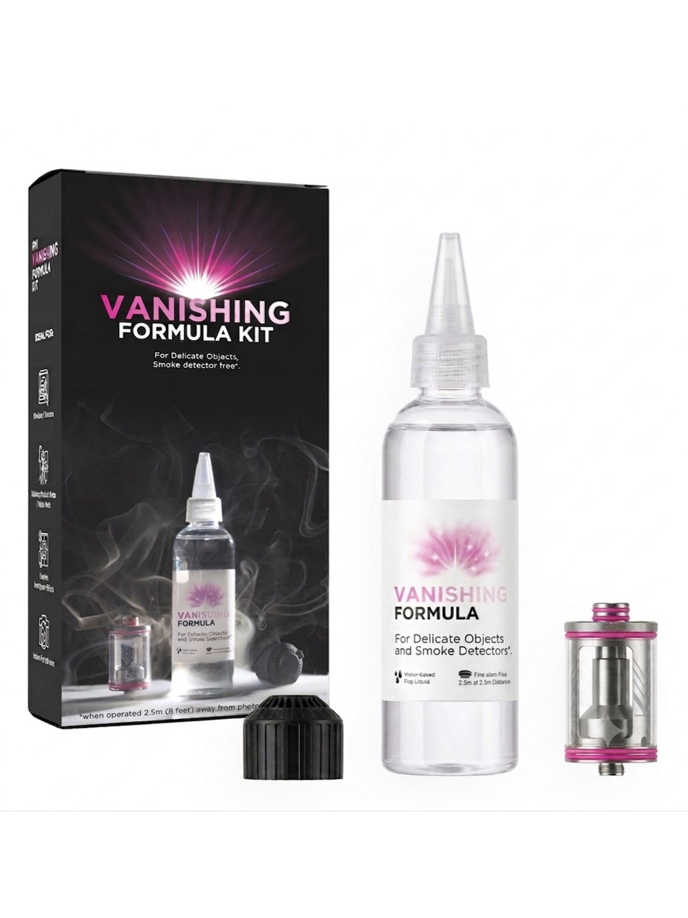 Жидкость PMI Vanishing Formula Kit с испарительной камерой и насадкой Amplifier Nozzle