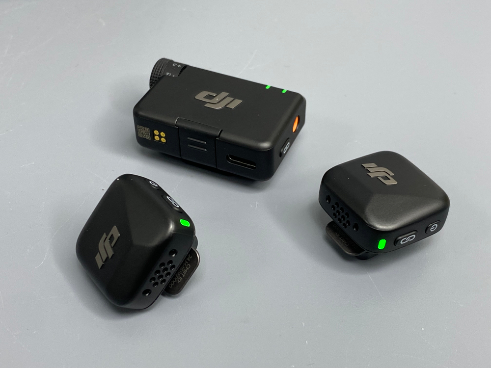 DJI Mic Mini RX + 2TX + case